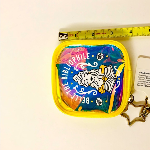 Miniso Bags Disney Beauty And The Beast Belle Miniso Life Coin